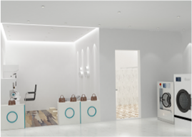 投資伊耐凈特色云洗衣館加盟一個月賺能多少錢