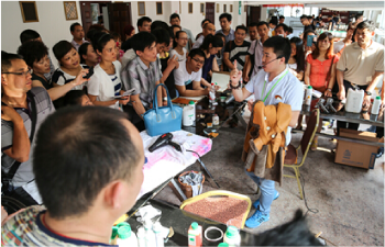 洗鞋修鞋店加盟培訓