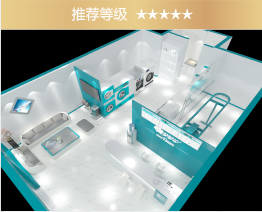 伊耐凈洗鞋(標準店D)配置表